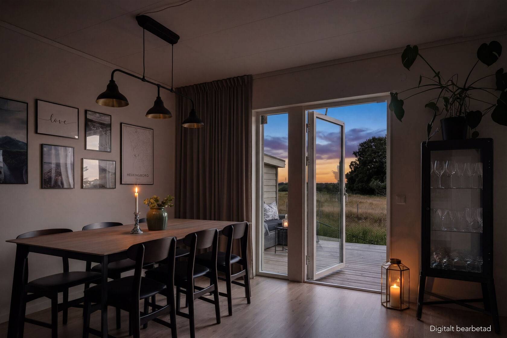 5 rum Kedjehus på Linneagården 6B Häljarp Landskrona kommun - bild 1