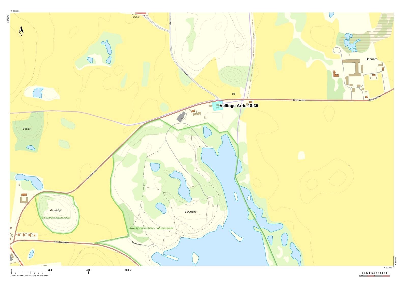 6 rum Villa på GAVELBJÄRSVÄGEN 137 ARRIE Vellinge kommun - bild 38