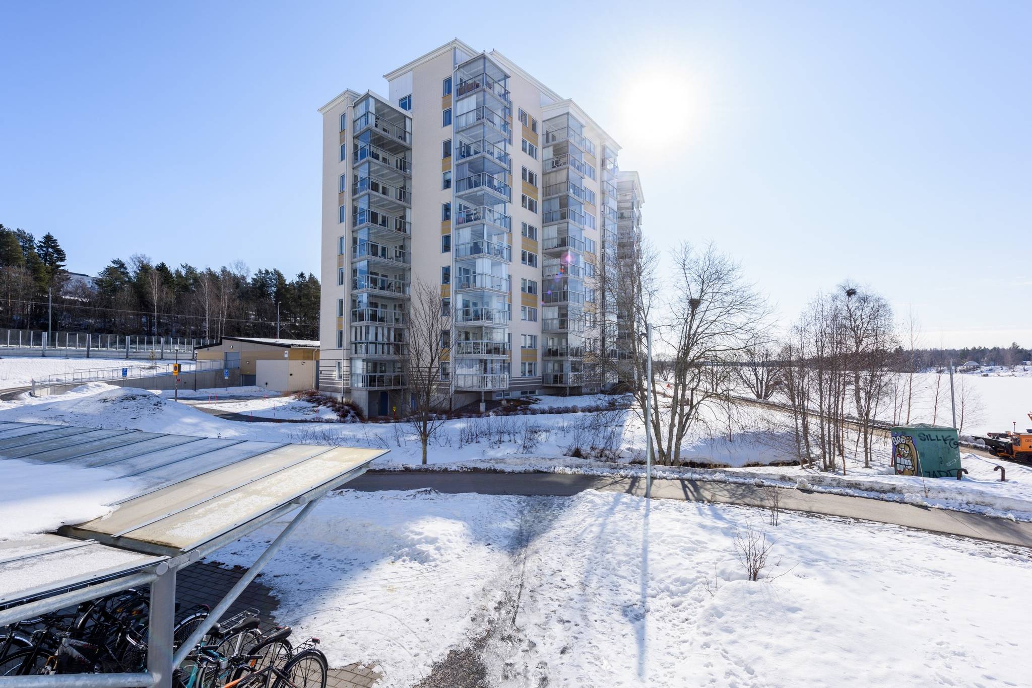 2 rum Lägenhet på Hoppets gränd 32 Öbacka Strand Umeå kommun - bild 24