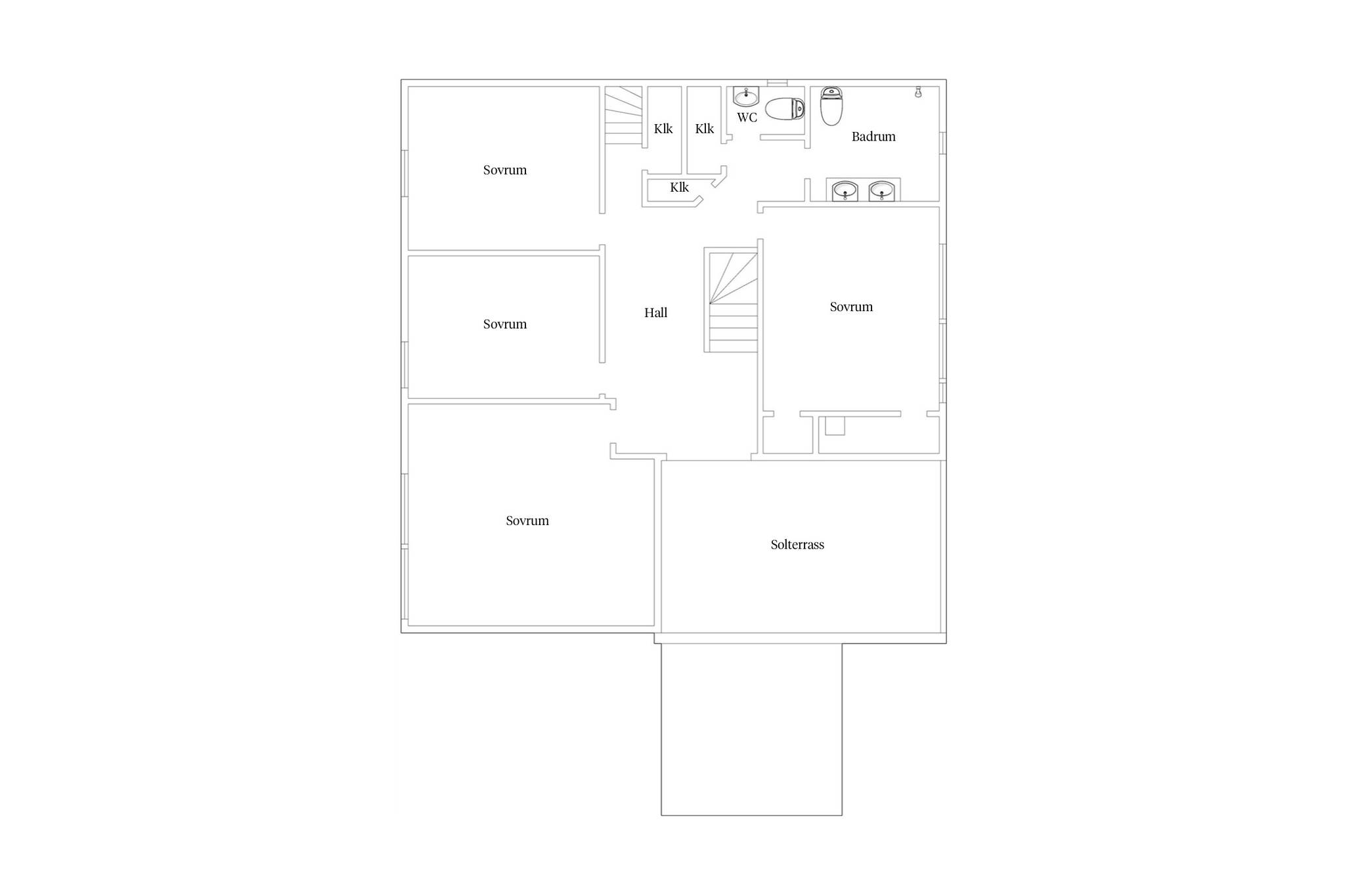 11 rum Villa på Stora Bråtavägen 12 Lerum-Stora Bråta Lerums kommun - bild 62