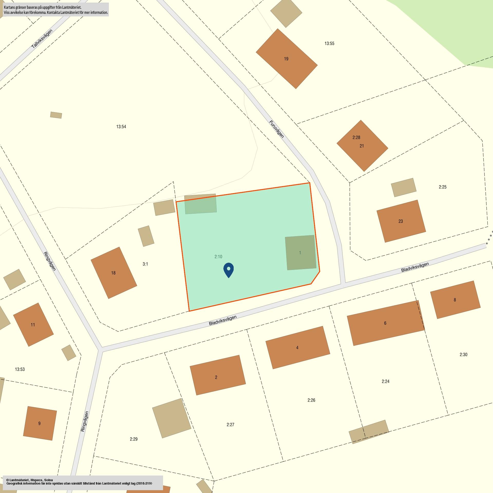 3 rum Villa på Bladviksvägen 1 Bladviksvägen 1 Överkalix kommun - bild 18