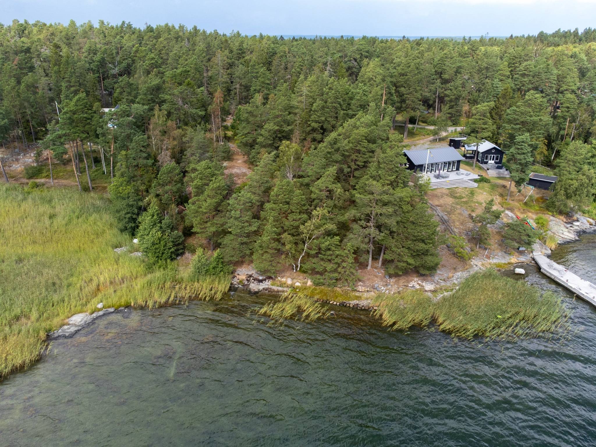 4 rum Fritidshus på Näsängen 128 Ornö sjötomt Haninge kommun - bild 10