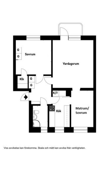 2 rum Lägenhet på Bergmästarevägen 9A Sandviken Karlskoga kommun - bild 24