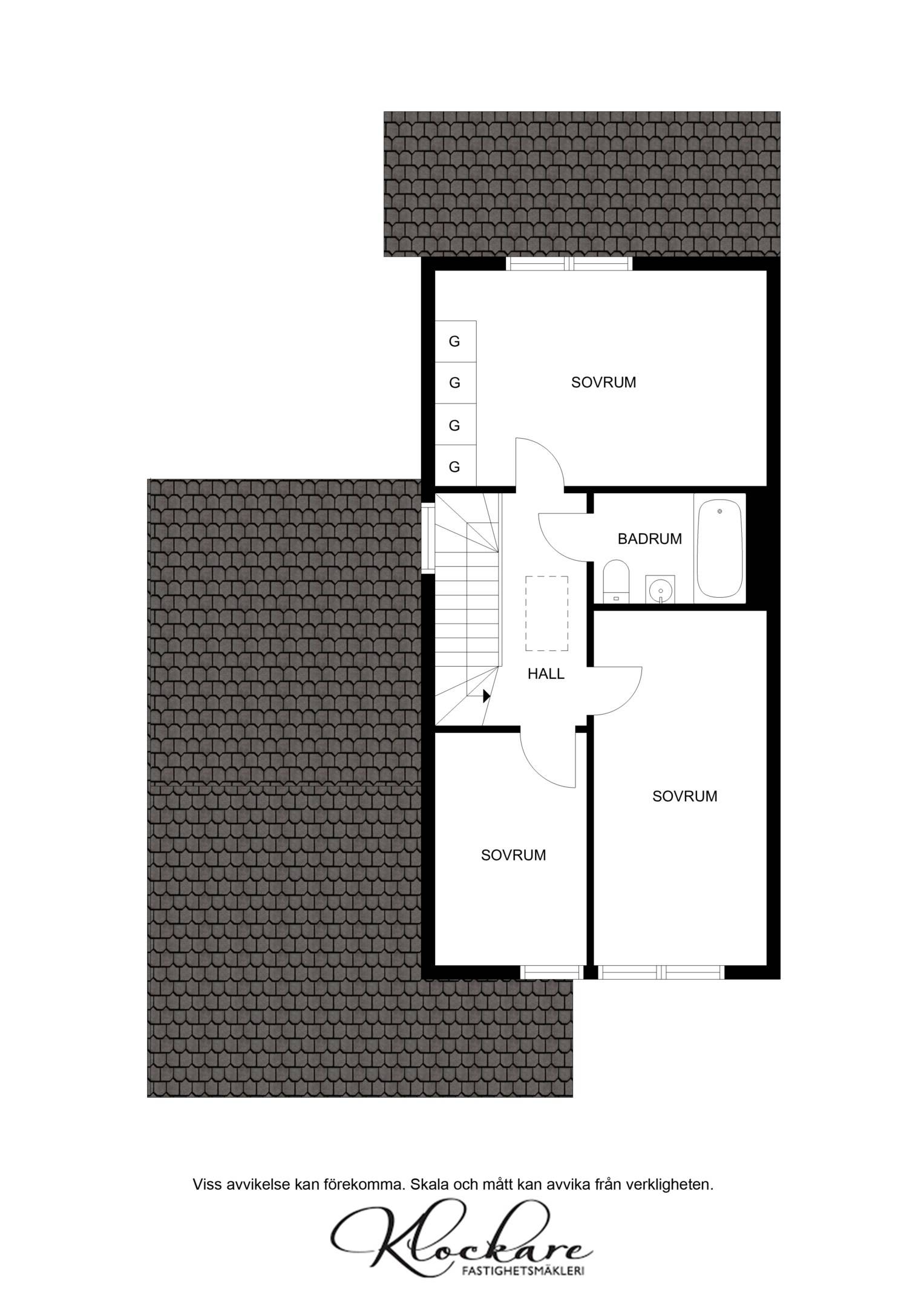 5 rum Parhus på Törners väg 108 Kottla Lidingö kommun - bild 63