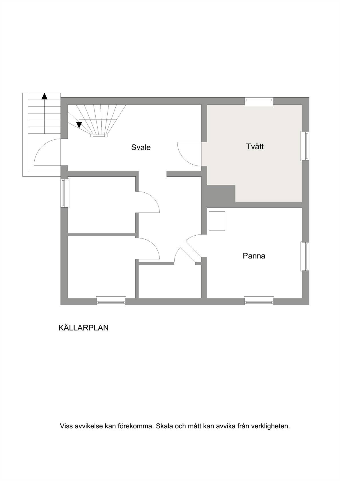 5 rum Villa på Rotegatan 50 Prästjorden Avesta kommun - bild 33