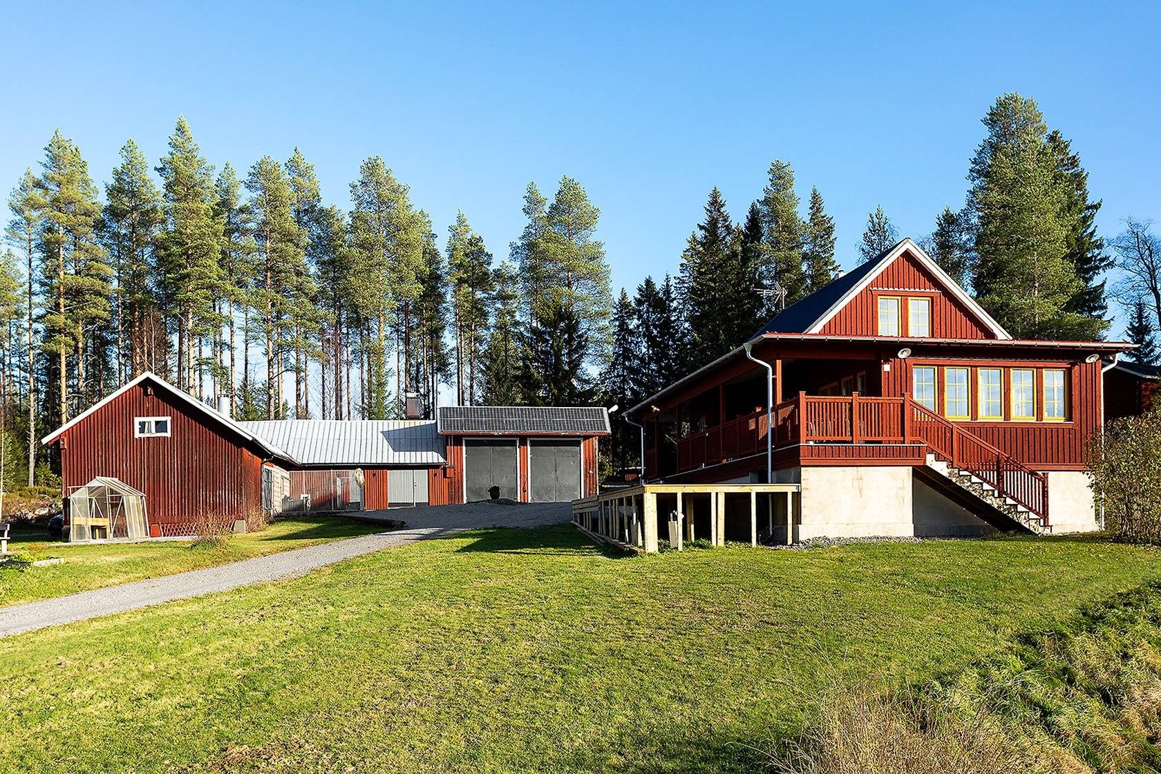 4 rum villa på Holmsvattnet 71 Bureå, Skellefteå kommun - bild 2
