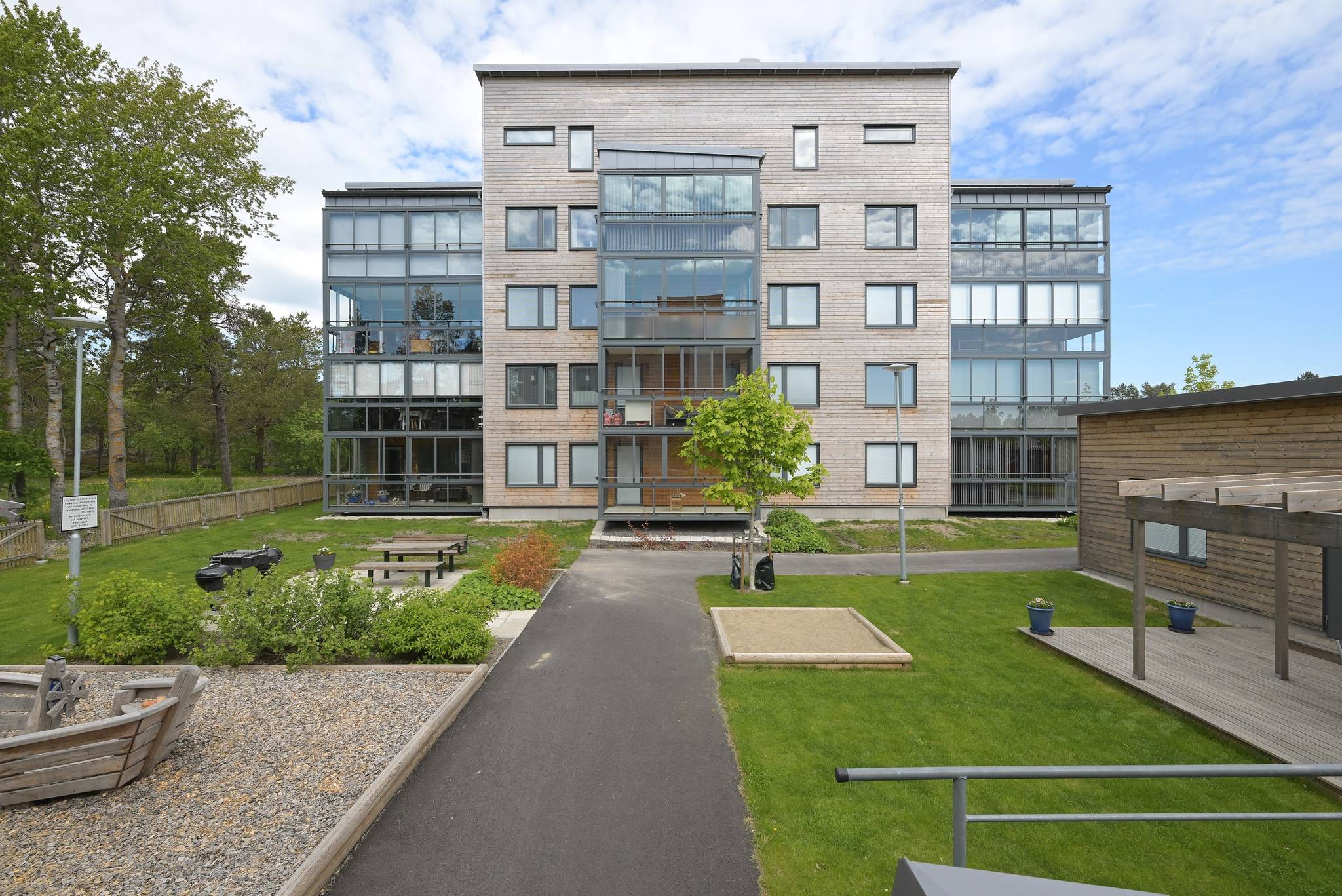 4 rum Lägenhet på Parkvägen 34 Holmsund Umeå kommun - bild 23