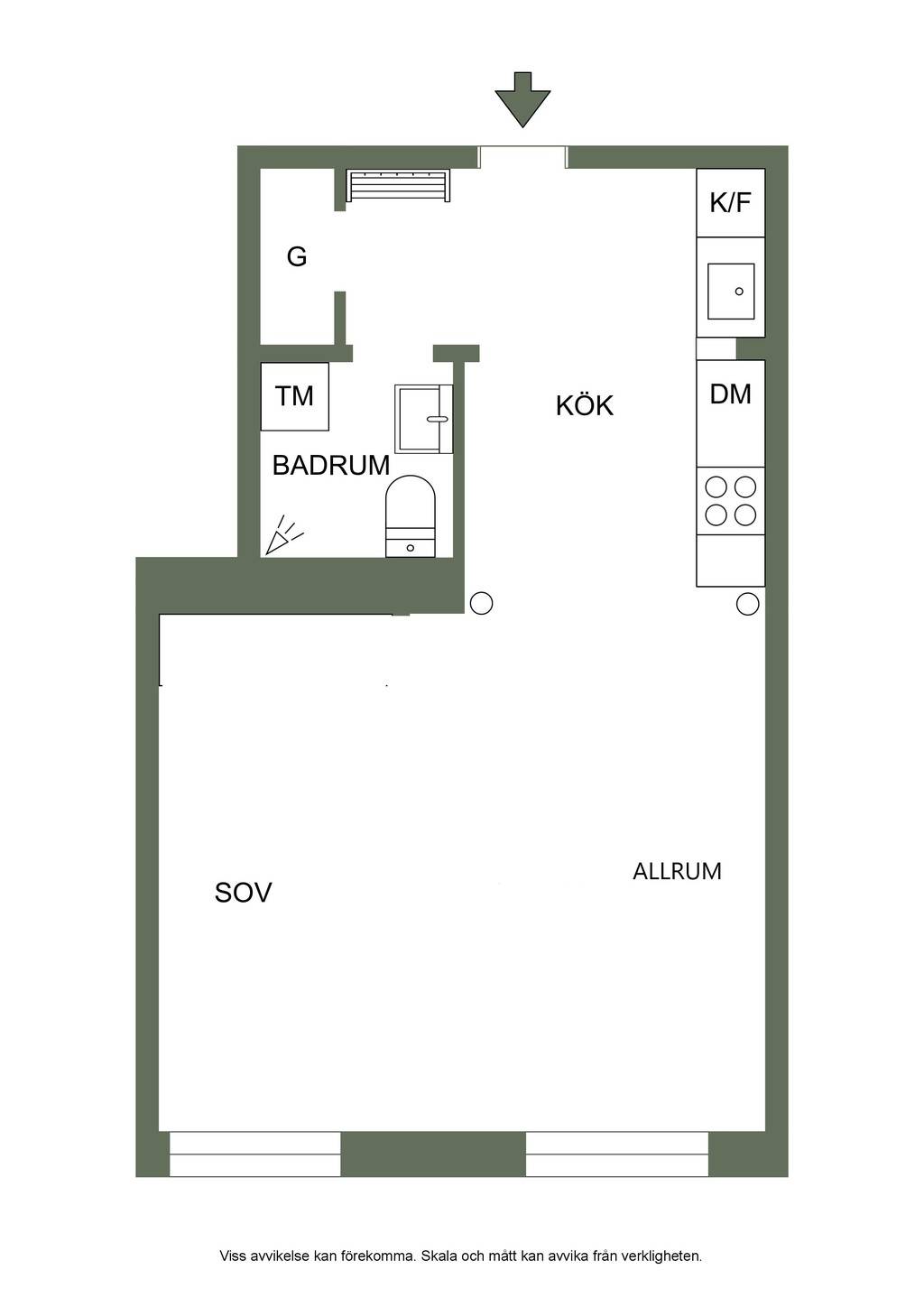 1 rum Lägenhet på Norr Mälarstrand 52, 2 tr KUNGSHOLMEN Stockholms kommun - bild 17