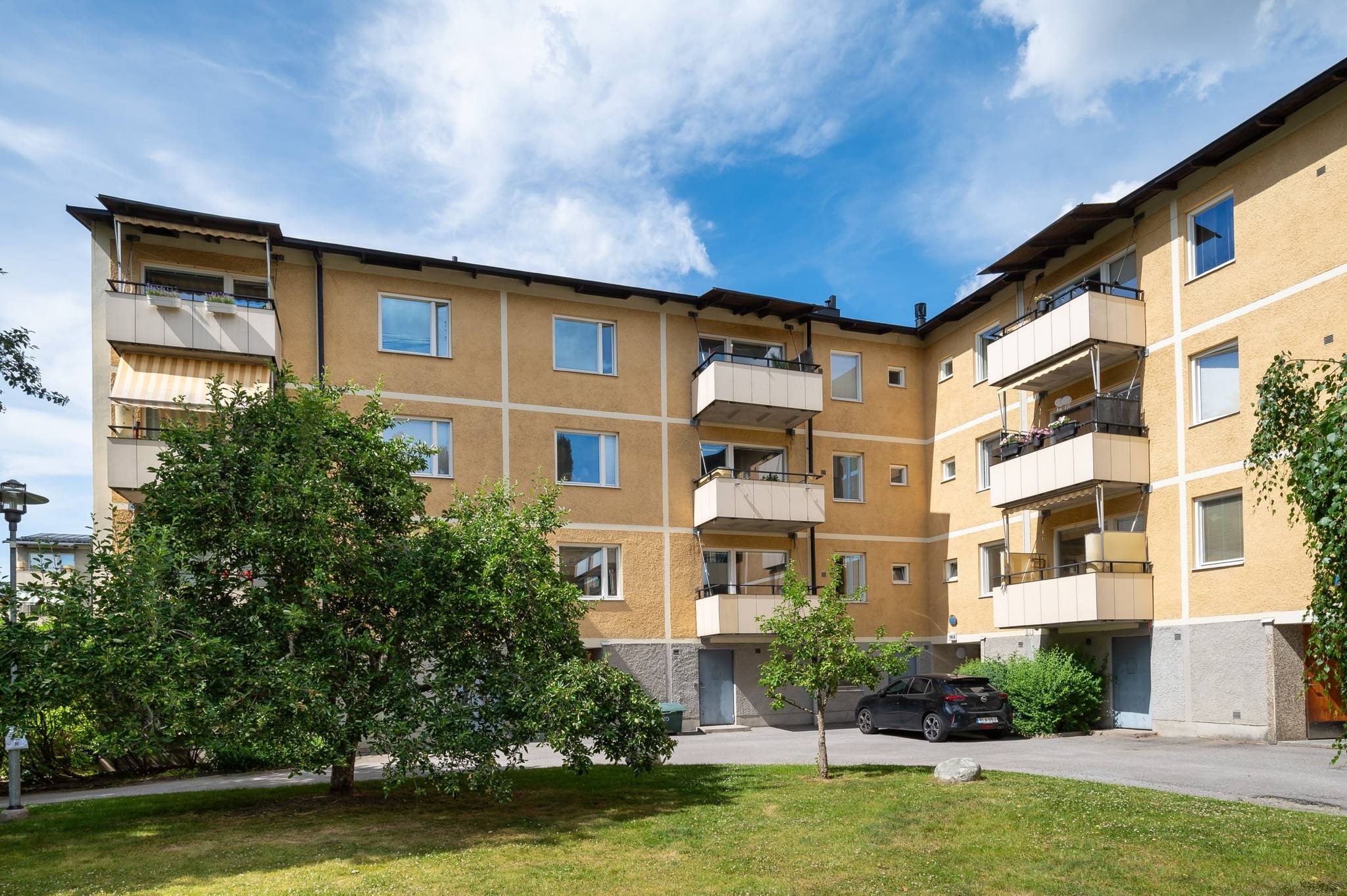 3 rum Lägenhet på Harpsundsvägen 163, våning 3 av 3! Högdalen Stockholms kommun - bild 36