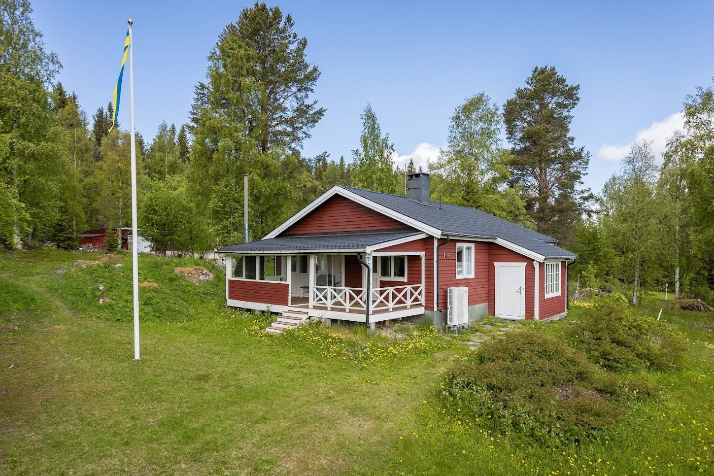 4 rum Villa på Revsund 146 Gällö Bräcke kommun - bild 2