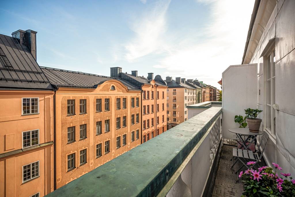 1 rum Lägenhet på Erstagatan 18, HÖGST UPP! SoFo / Vita bergen Stockholms kommun - bild 23