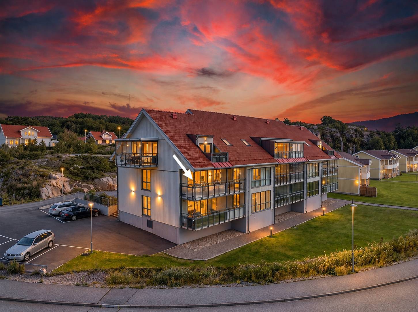 2 rum lägenhet på Strandvägen 27B Hamburgsund, Tanums kommun - bild 1