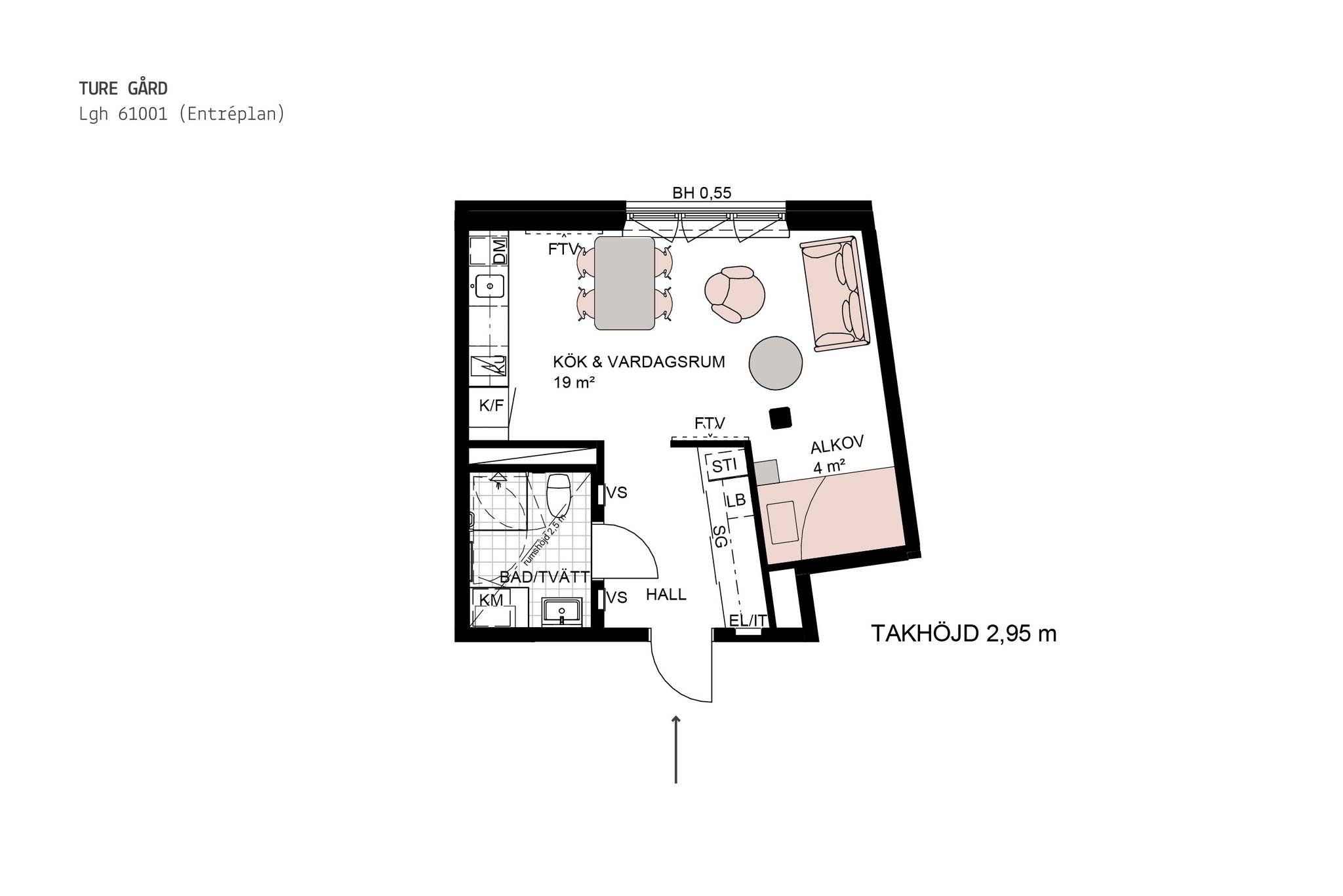 1 rum Lägenhet på Västra Mässgränd 8 Centrala Sollentuna Sollentuna kommun - bild 6