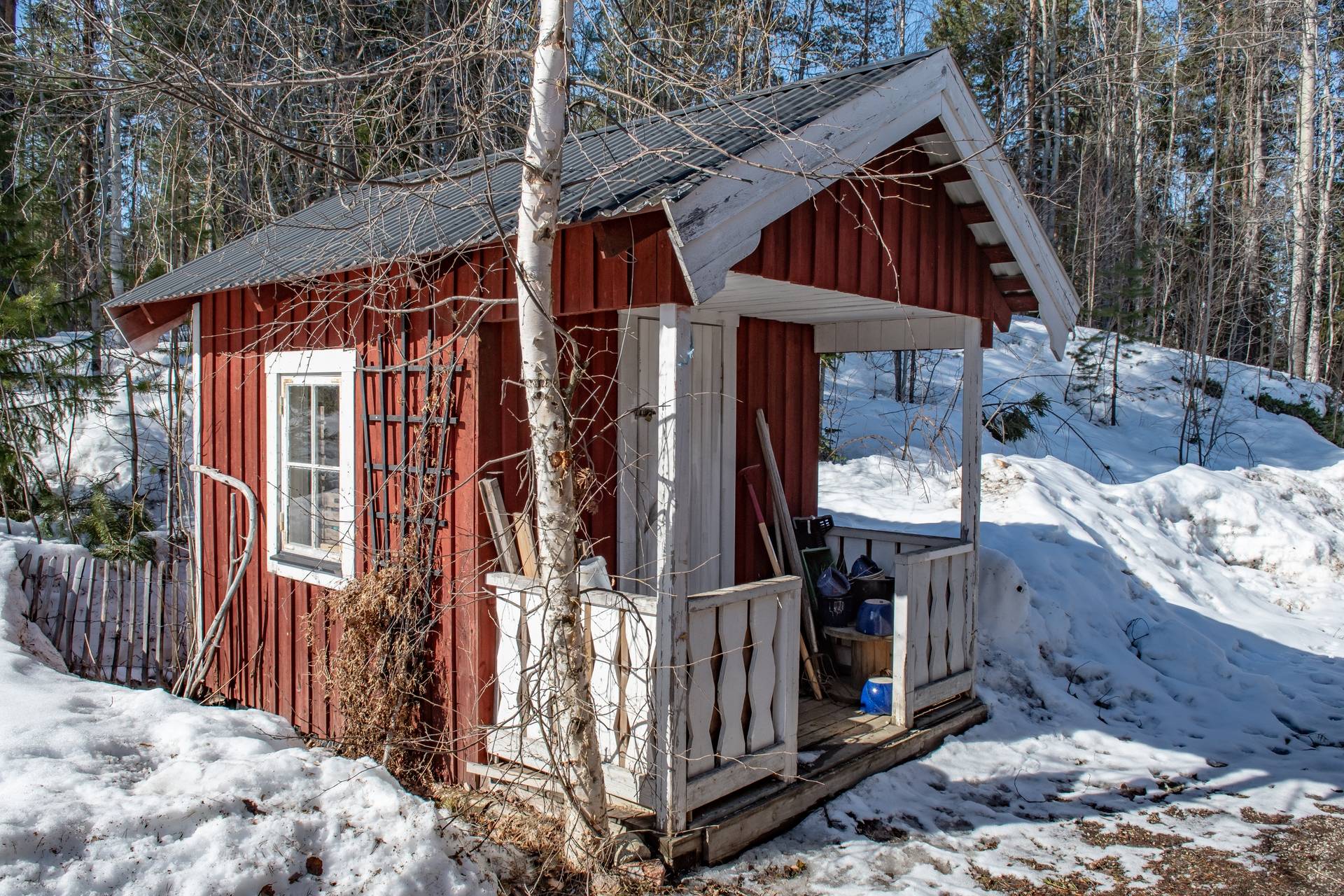 6 rum Gård utan jordbruk på Lomselenäs 436 Blattnicksele Sorsele kommun - bild 43