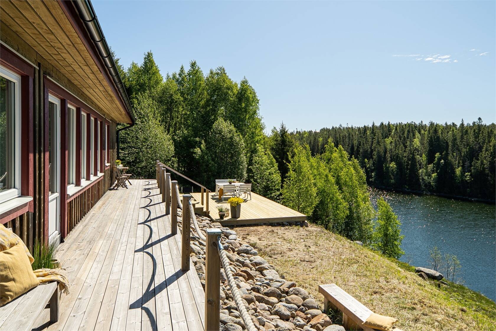 5 rum Vinterbonat fritidshus på Skagsudde 113 Örnsköldsviks kommun - bild 27