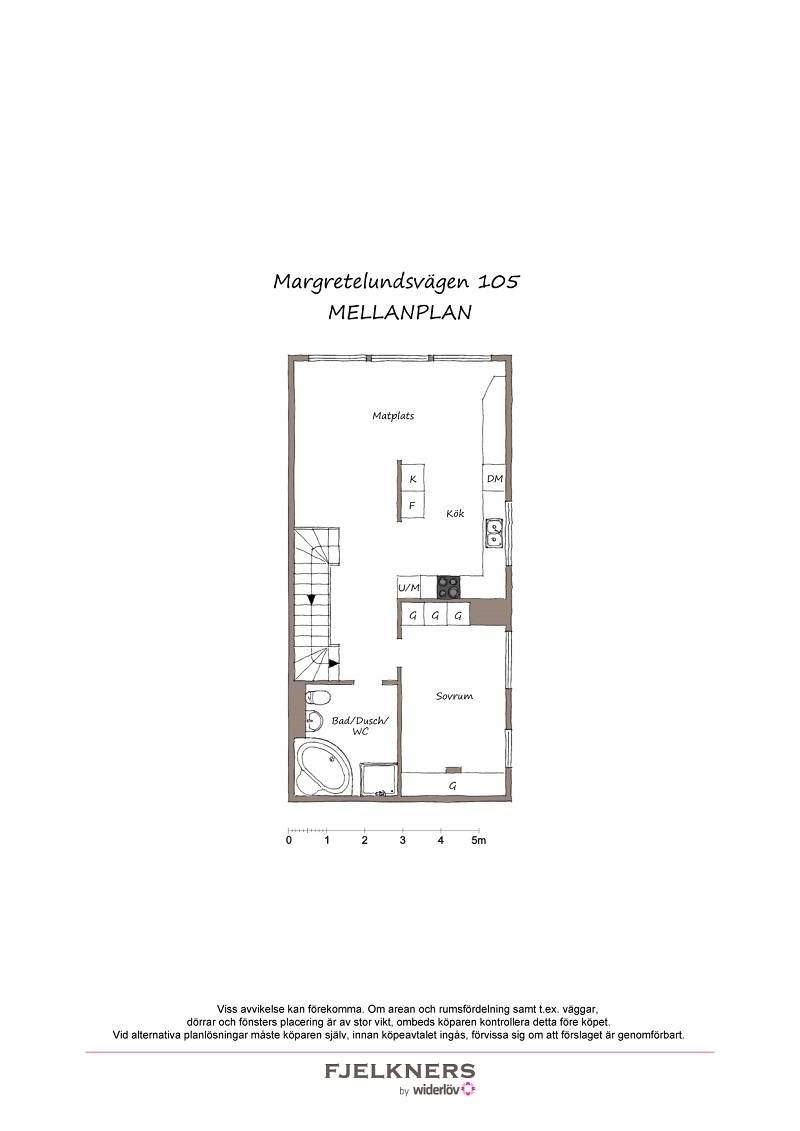 6 rum Villa på Margretelundsvägen 105 Bromma - Ulvsunda Stockholms kommun - bild 54