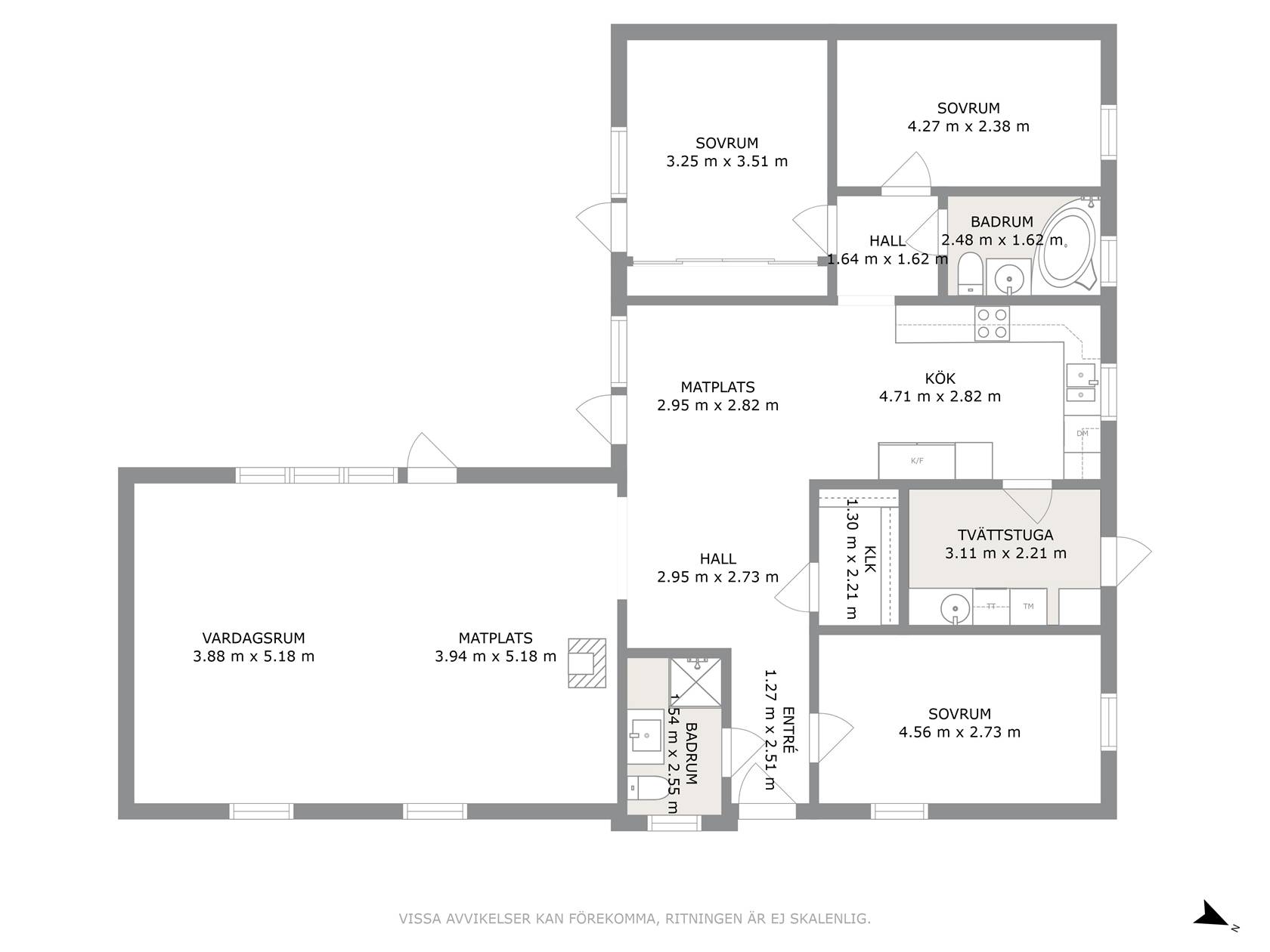 4 rum Villa på Olofsslättvägen 3 Olofstorp Göteborgs kommun - bild 19