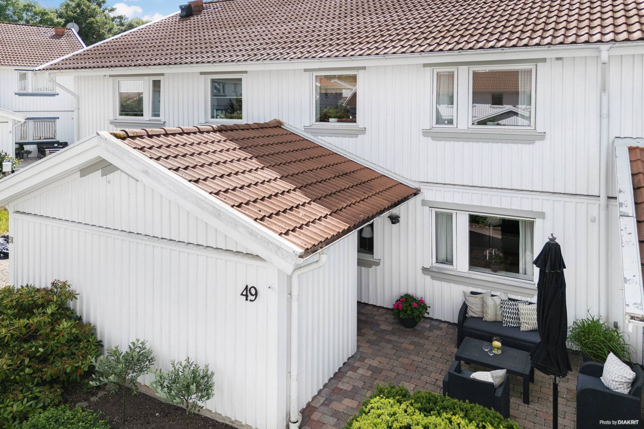 5 rum Radhus på Gårdavägen 49 Lindome Mölndals kommun - bild 2