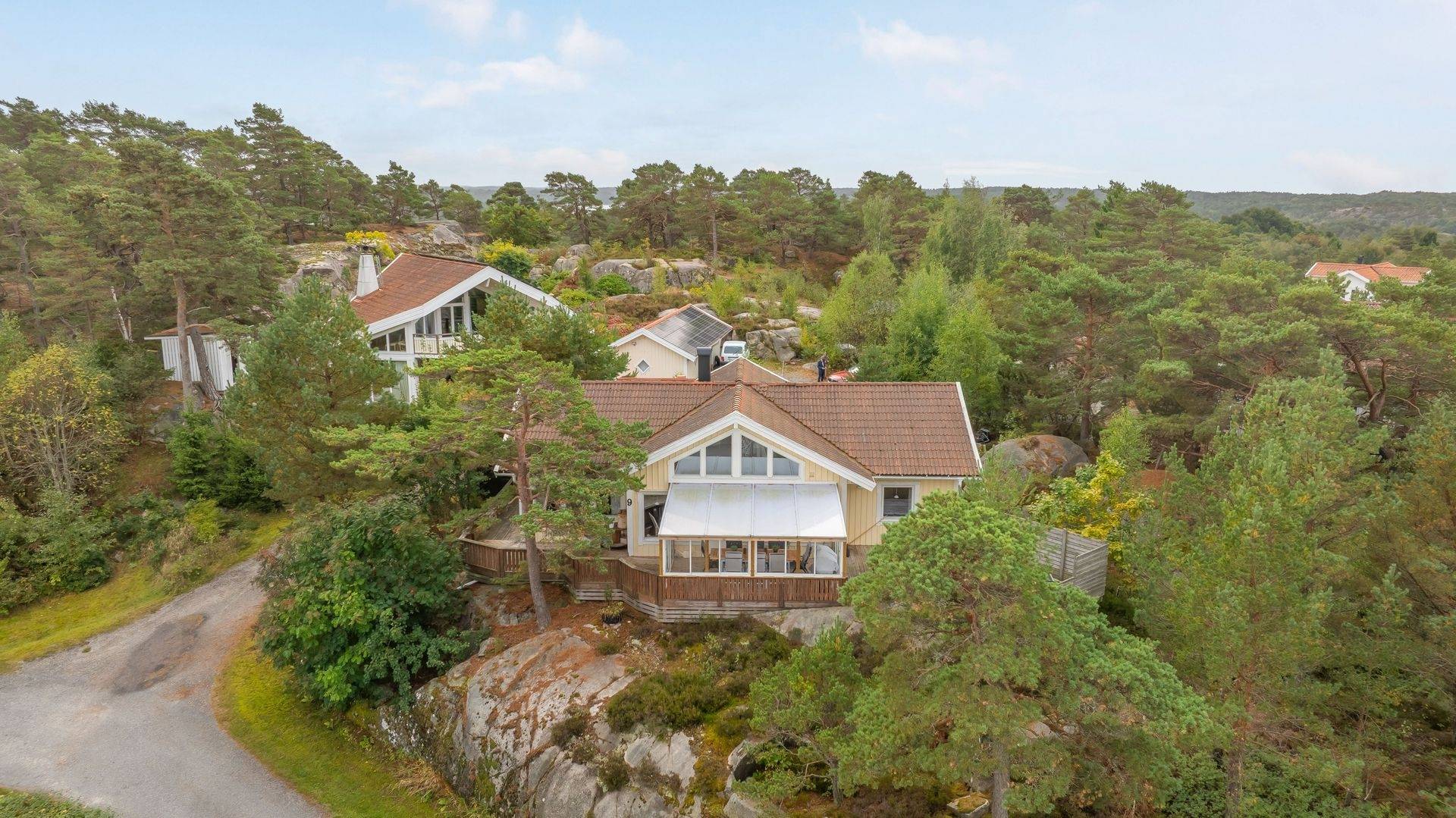 4 rum vinterbonat fritidshus på Gultjärn 9 Sannäs/Mjölkeröd, Tanums kommun - bild 2