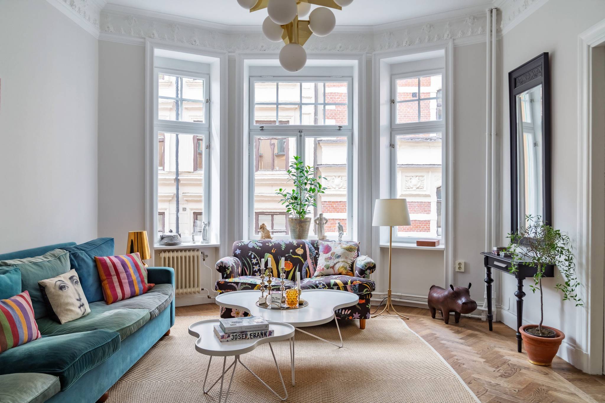 5 rum lägenhet på Grevgatan 26 Östermalm, Stockholms kommun - bild 1