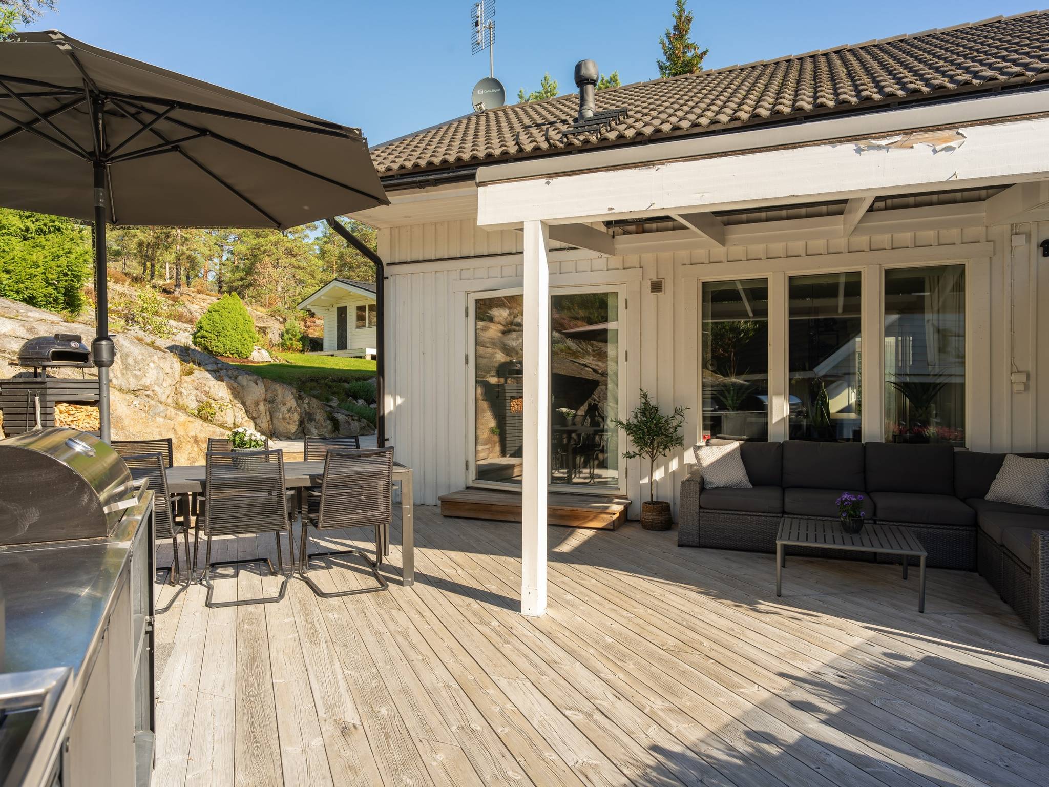 5 rum Villa på Solbrinken 13 Gustavsvik Nacka kommun - bild 19