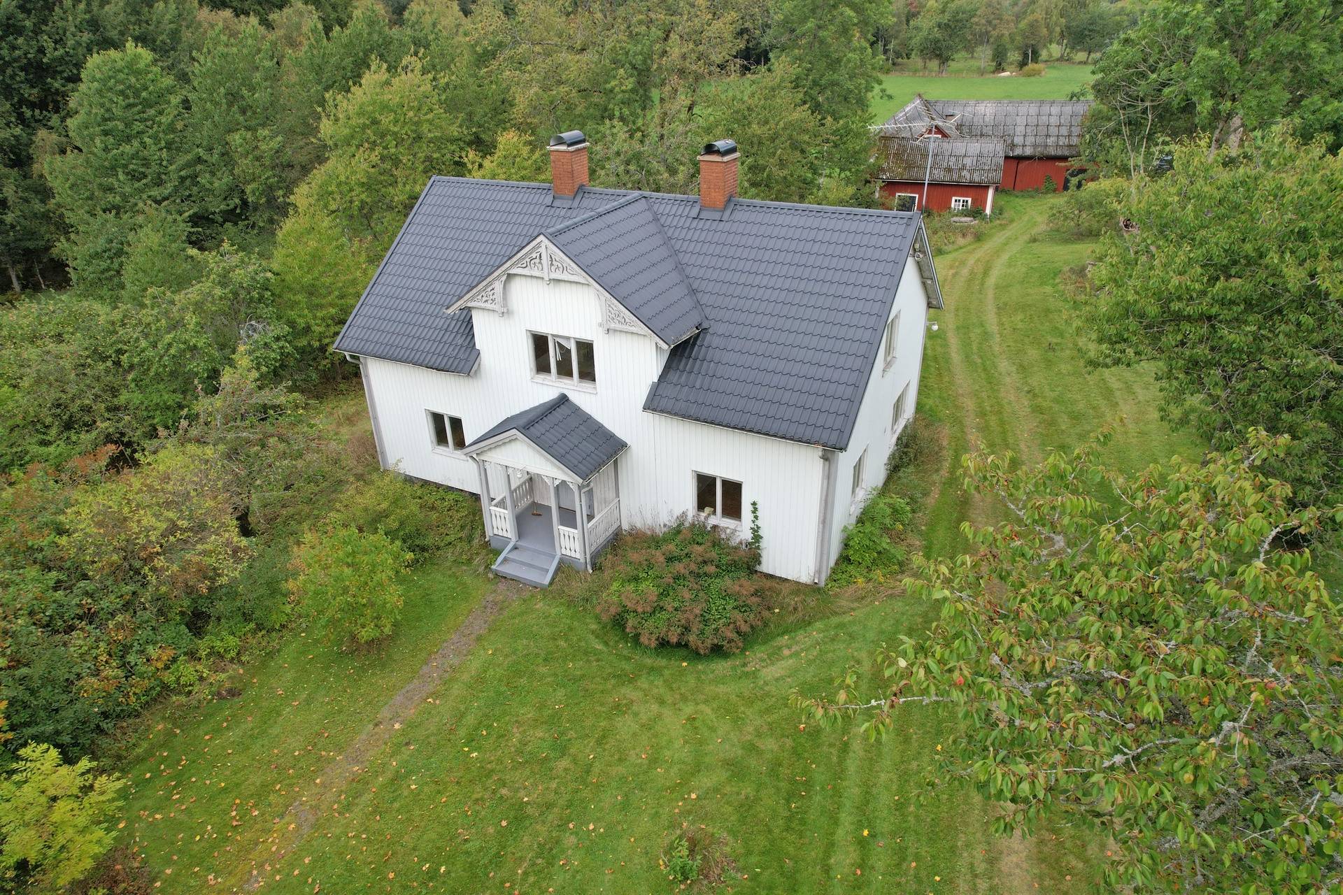 Gård med jordbruk på Karryd Norregård 2 Karryd Växjö kommun - bild 3