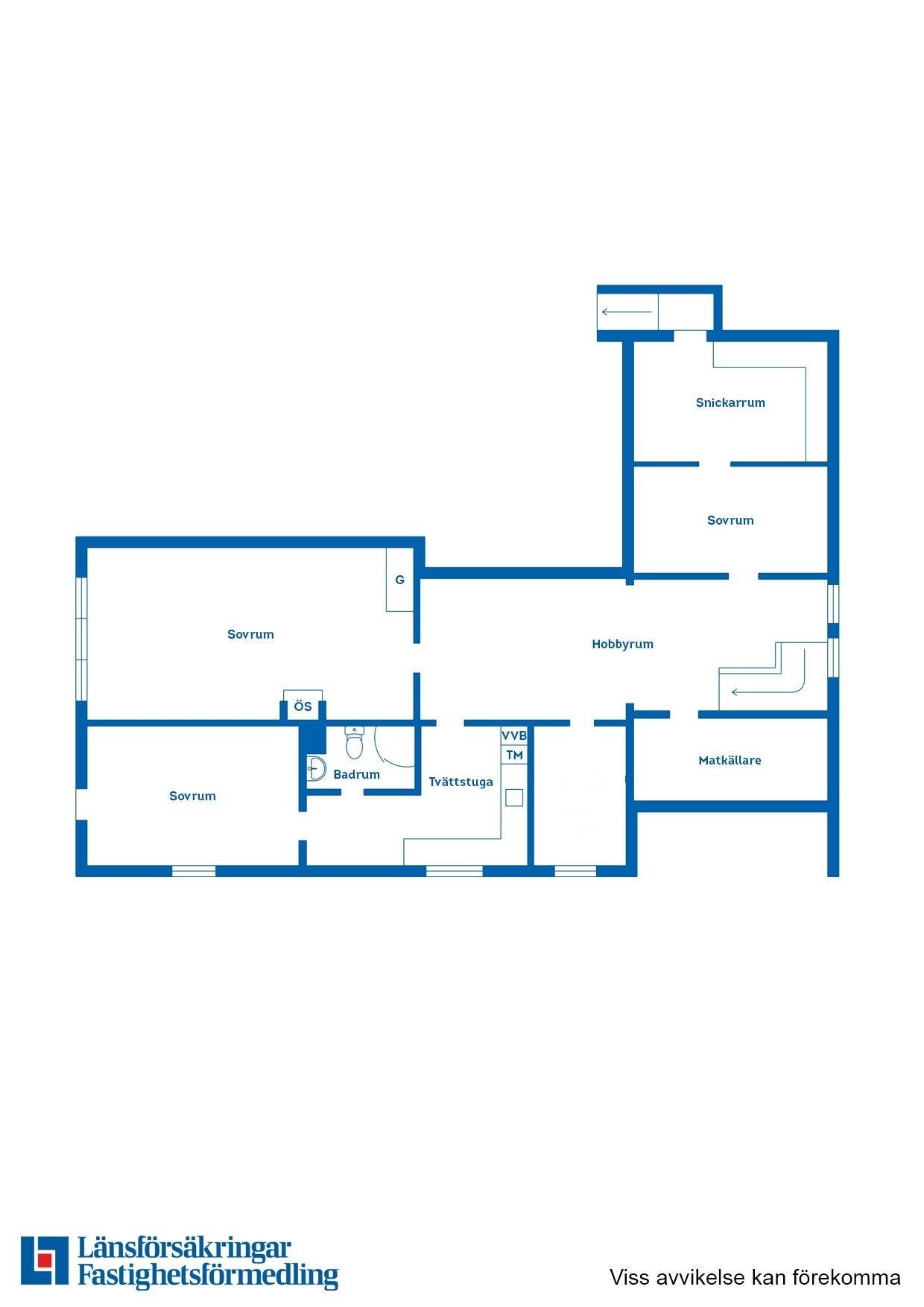 8 rum Villa på Aspvägen 12 Borsökna Eskilstuna kommun - bild 46