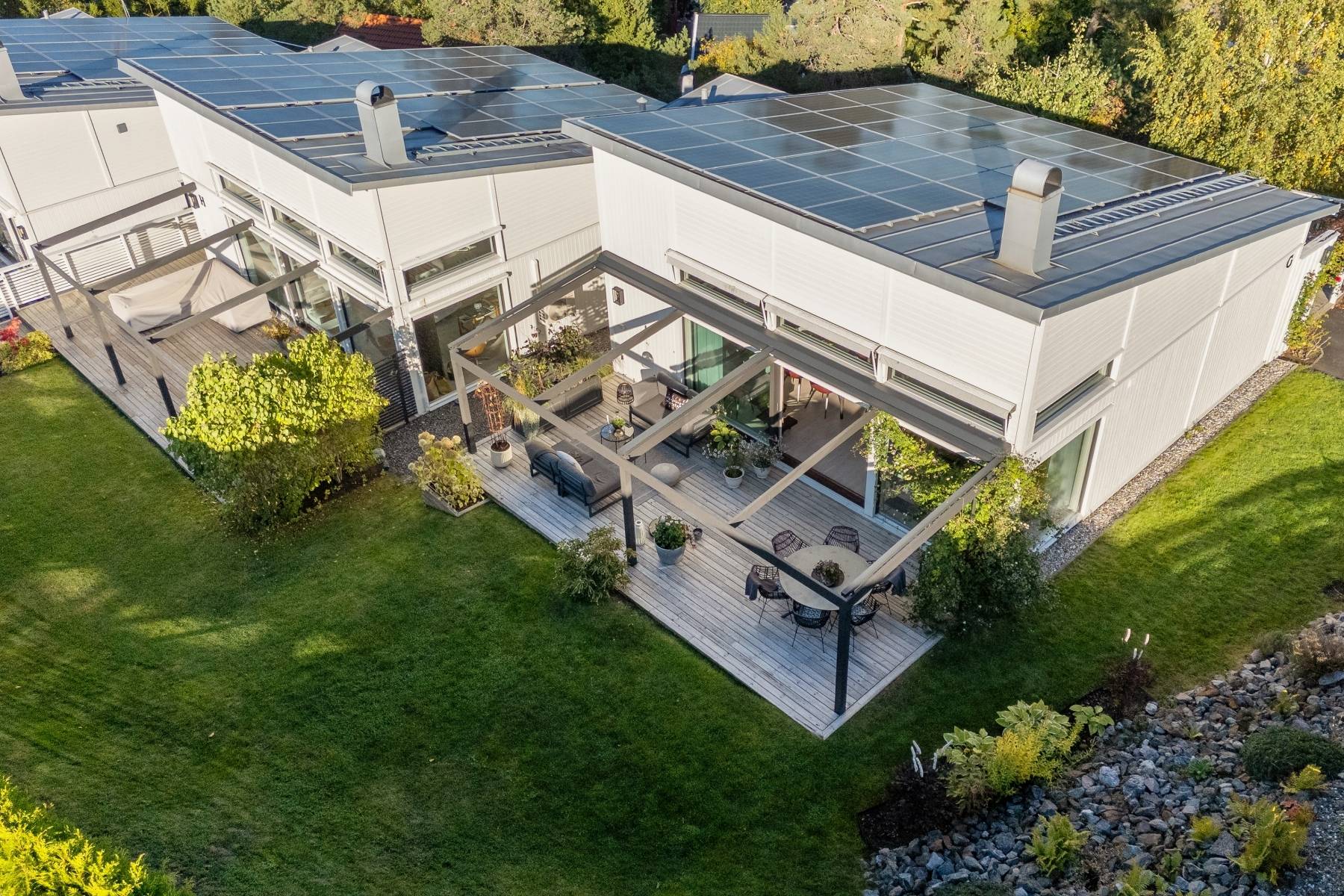 4 rum Radhus på Solbacken 14G Mörtnäs Värmdö kommun - bild 3