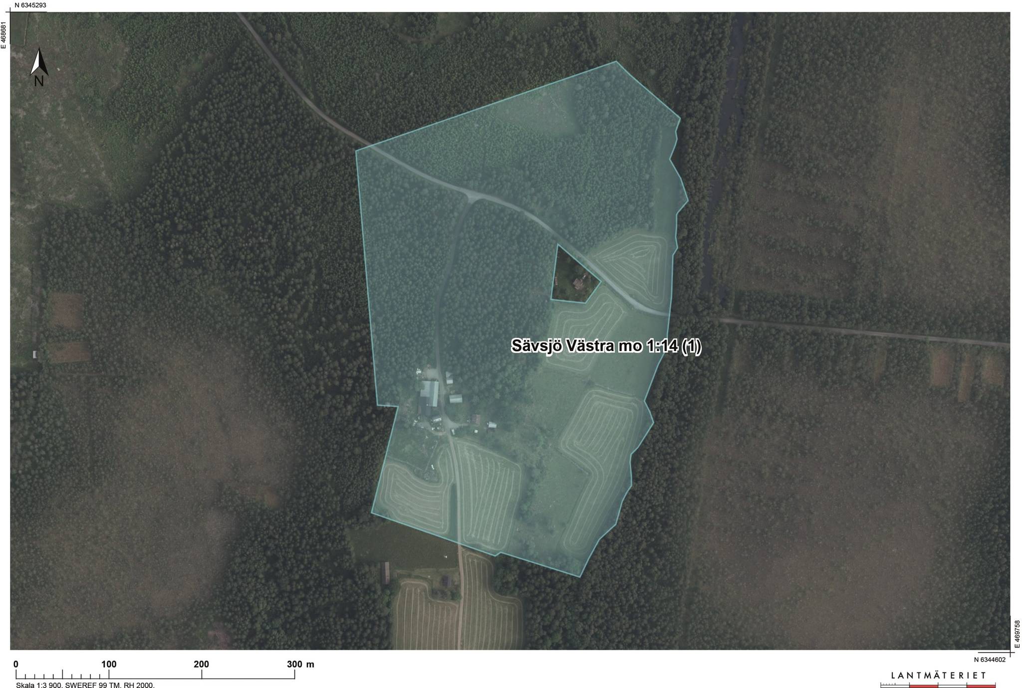 4 rum Gård/skog på Västra Mo 6 Nya Hjälmseryd Sävsjö kommun - bild 65