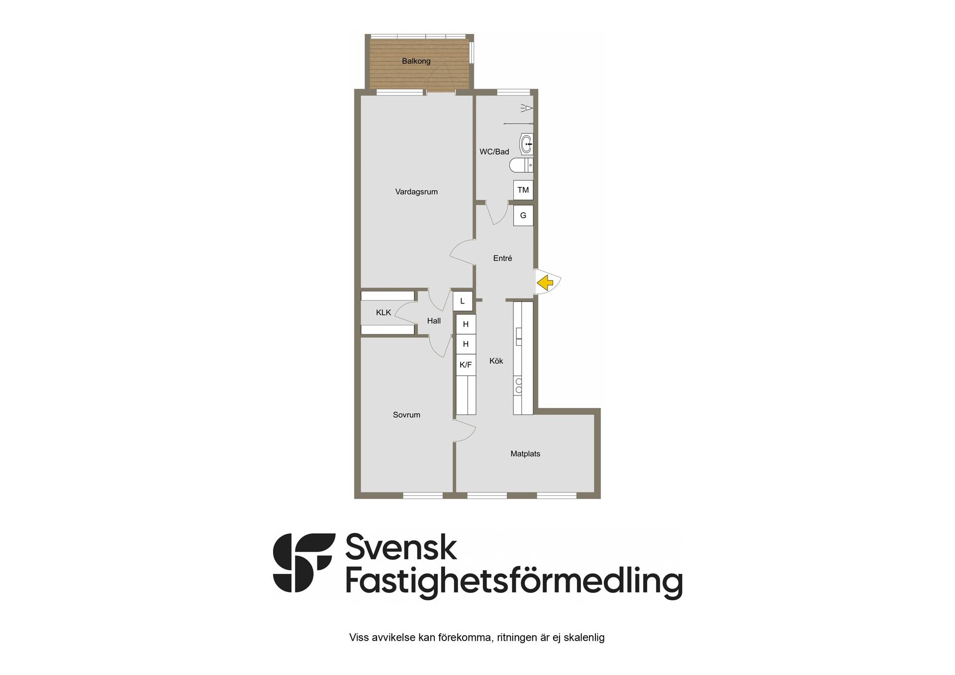 2 rum Lägenhet på Bollmoravägen 132 Tyresö Tyresö kommun - bild 24