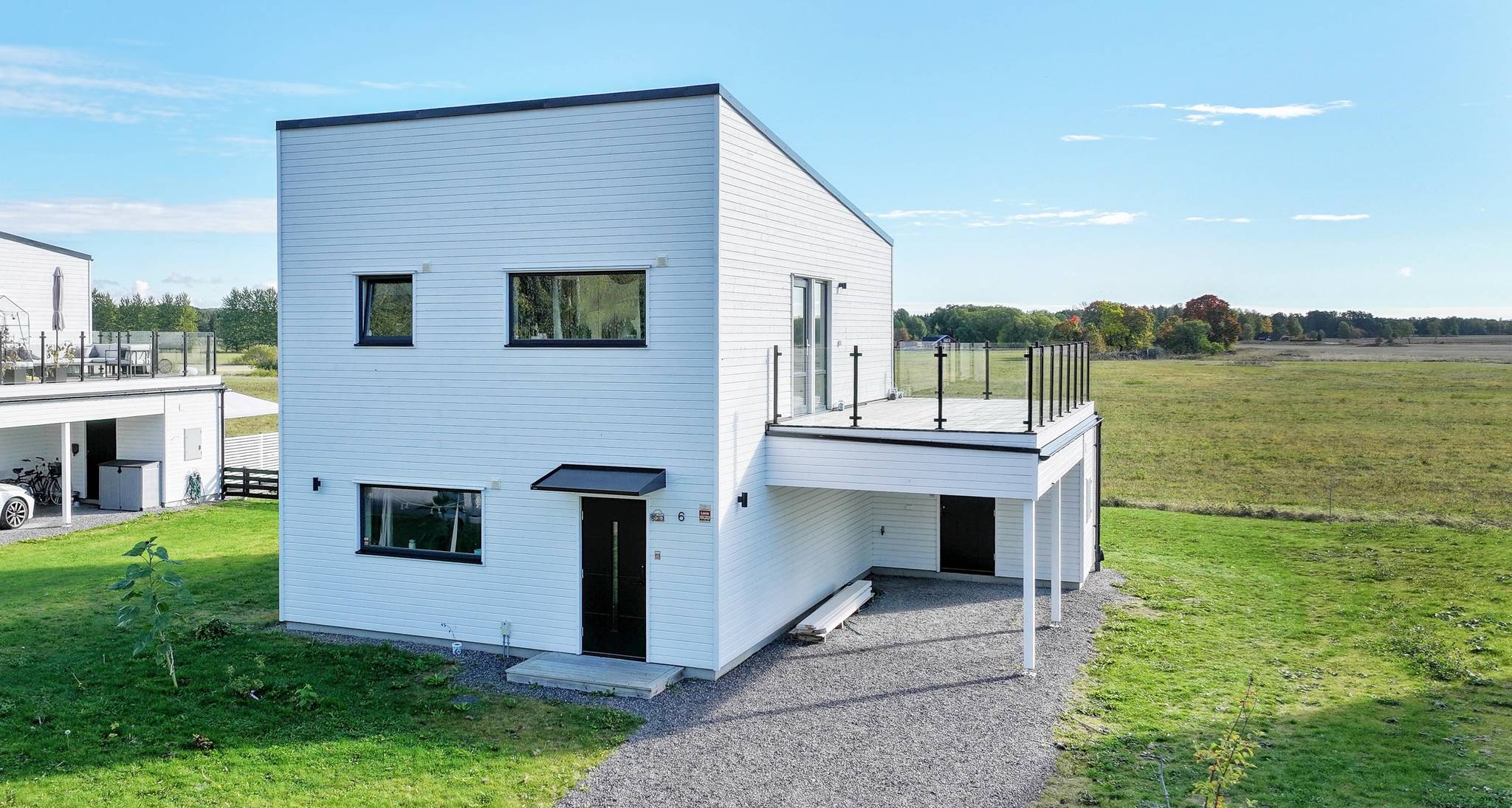 5 rum villa på Akademigårdsvägen 6 Harbo, Heby kommun - bild 1
