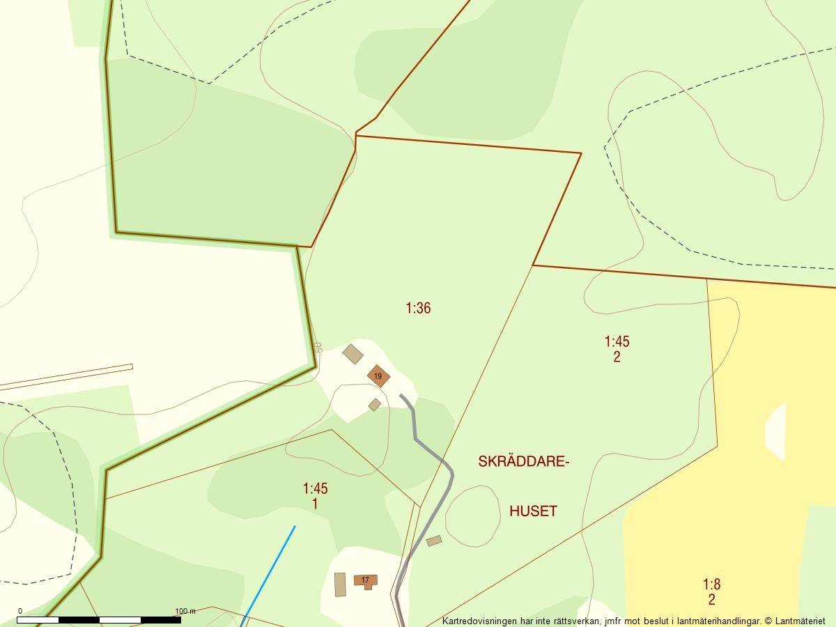 5 rum Gård/skog på Skräddarehusvägen 19 Spången Klippans kommun - bild 35
