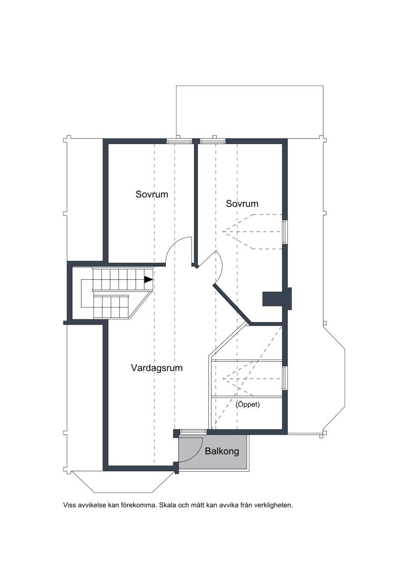 4 rum Villa på Åvägen 26 Undersåker Åre kommun - bild 33