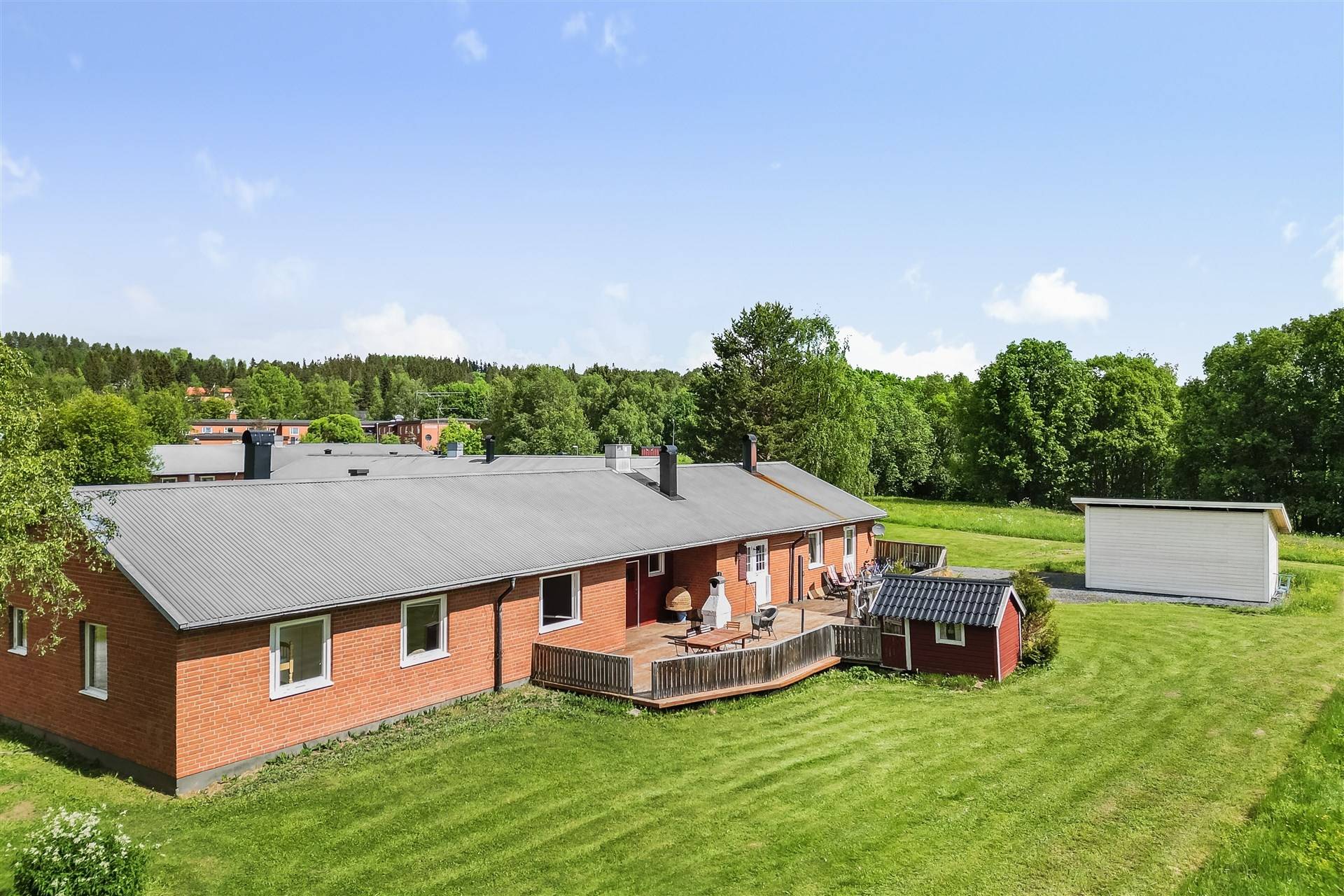 Radhus på Sjöstigen 7A, B, C, D Mörsil Åre kommun - bild 3