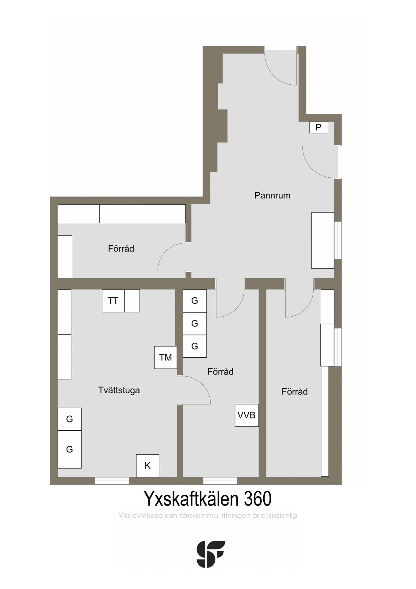 6 rum Villa på Yxskaftkälen 360 Strömsund Strömsunds kommun - bild 54