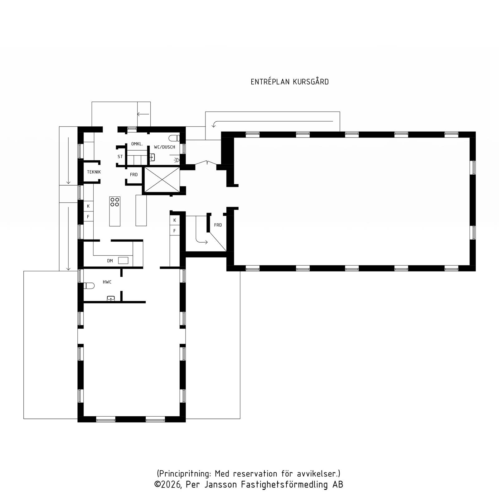 680 m² Gård utan jordbruk på Frötunavägen 1 Upplands-Bro kommun - bild 34