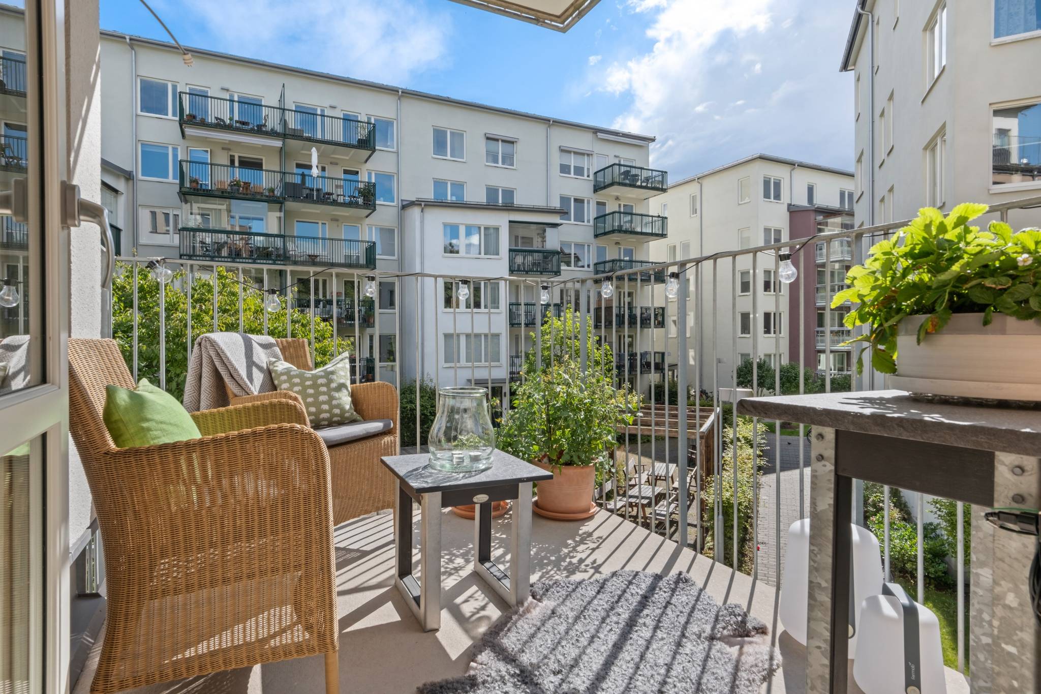 2 rum Lägenhet på Fågelhundsgatan 16, 2tr Norra Djurgårdsstaden Stockholms kommun - bild 2