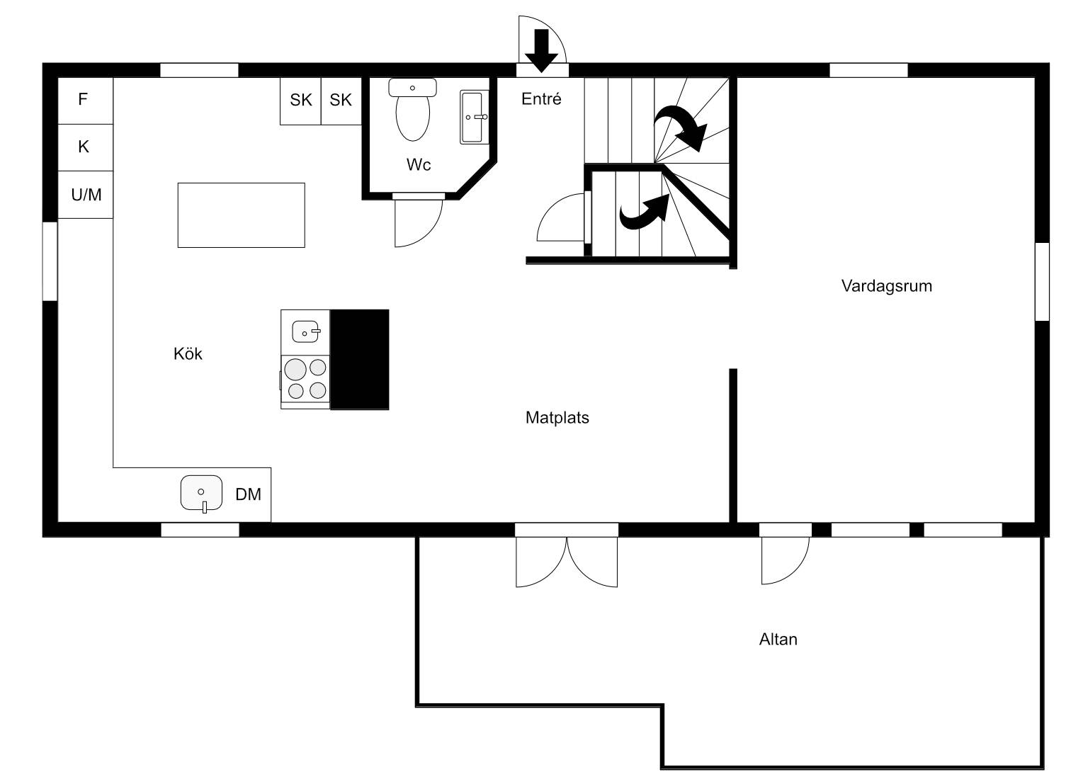 6 rum Villa på Solmyra 78 Kolsva Skinnskattebergs kommun - bild 39