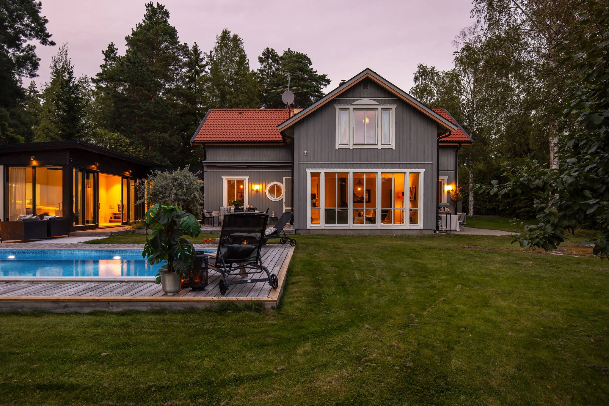 7 rum Villa på Tessinvägen 25 Hasseludden Nacka kommun - bild 16