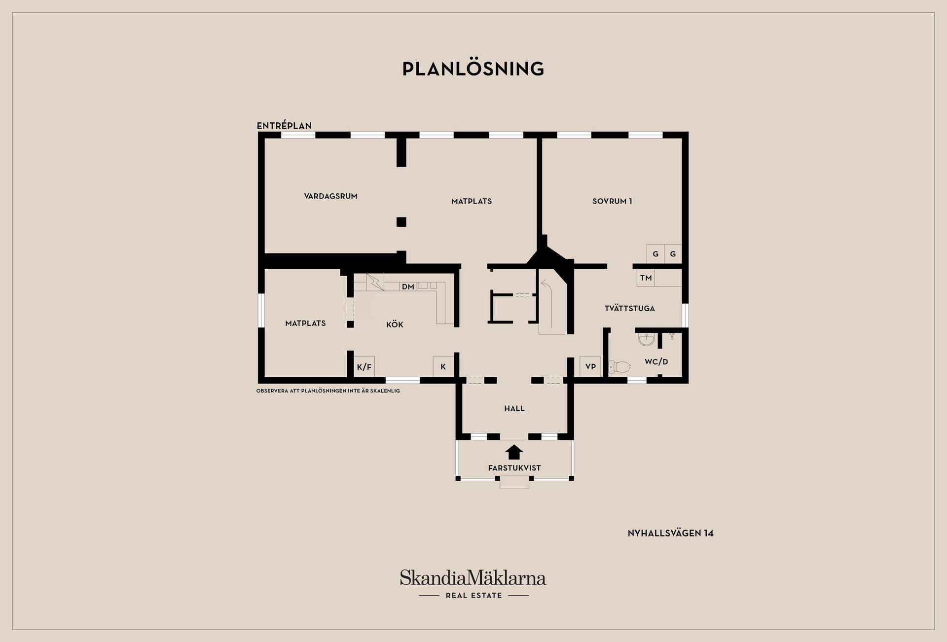 7 rum Villa på Nyhallsvägen 14 Hällbybrunn Eskilstuna kommun - bild 44