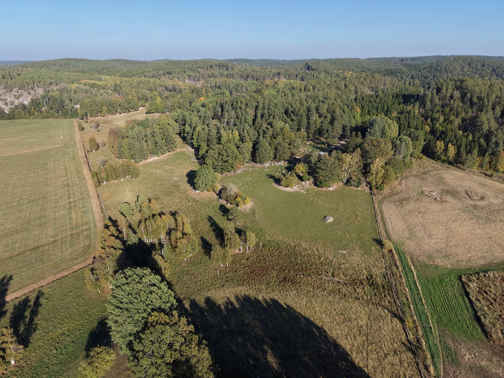 Gård med jordbruk på Vallingedal Nedergård Vallingedal Kinda kommun - bild 27
