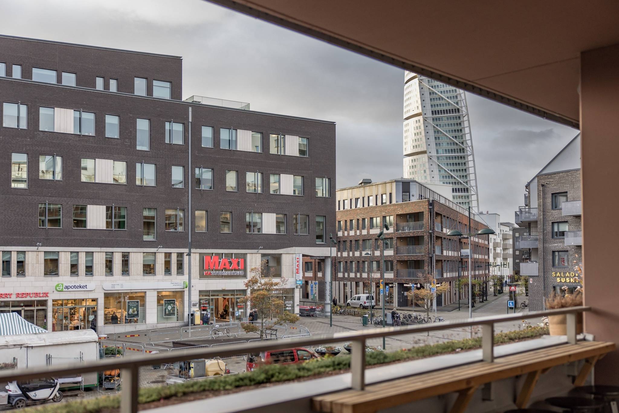 4 rum Lägenhet på Masttorget 5 Västra Hamnen Malmö kommun - bild 2