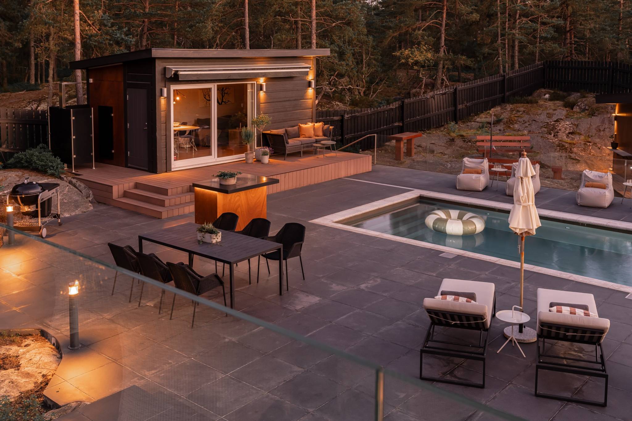 6 rum Villa på Långvägen 8 Saltsjö-Boo Nacka kommun - bild 40