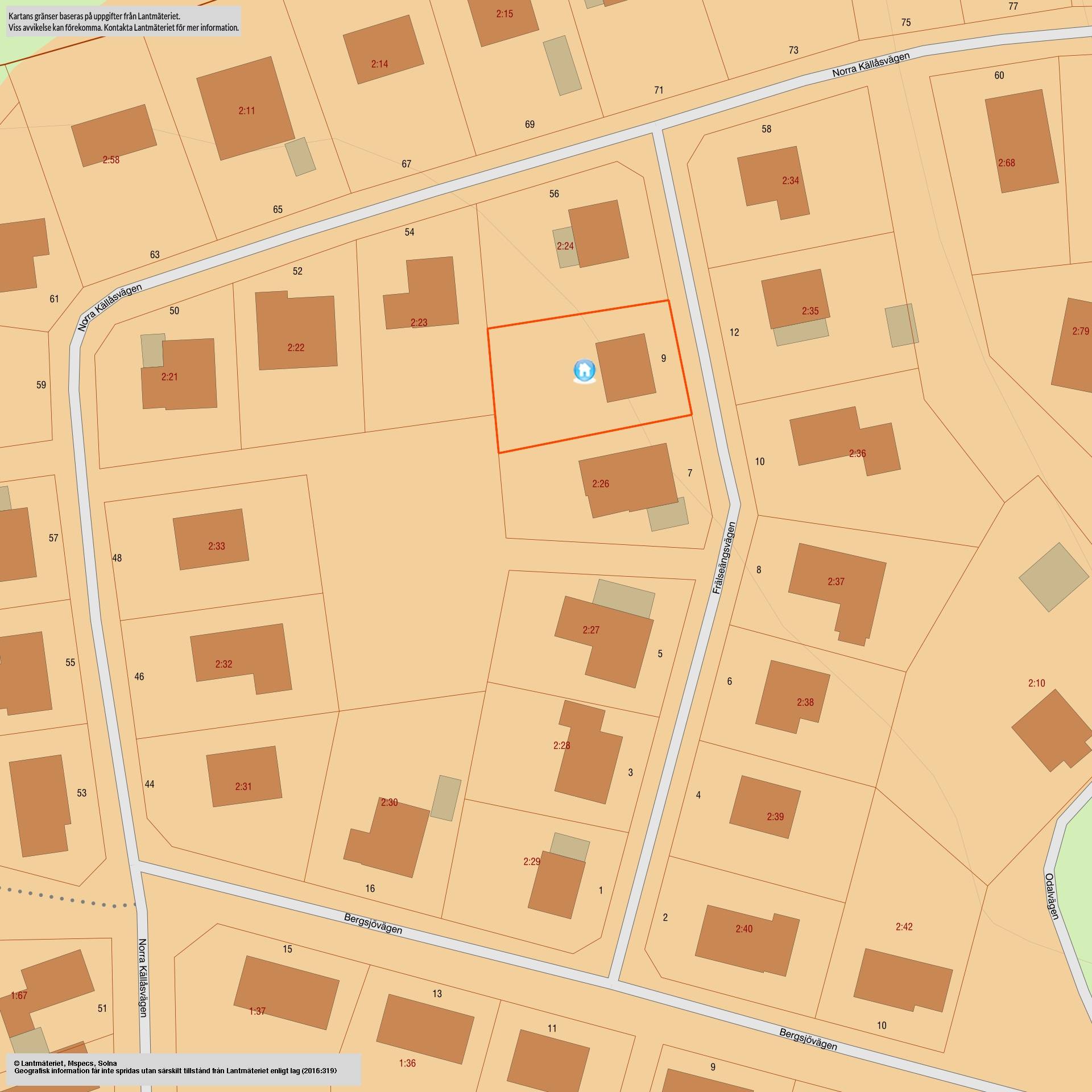 4 rum Villa på Frälseängsvägen 9 Bölet Mölndals kommun - bild 17