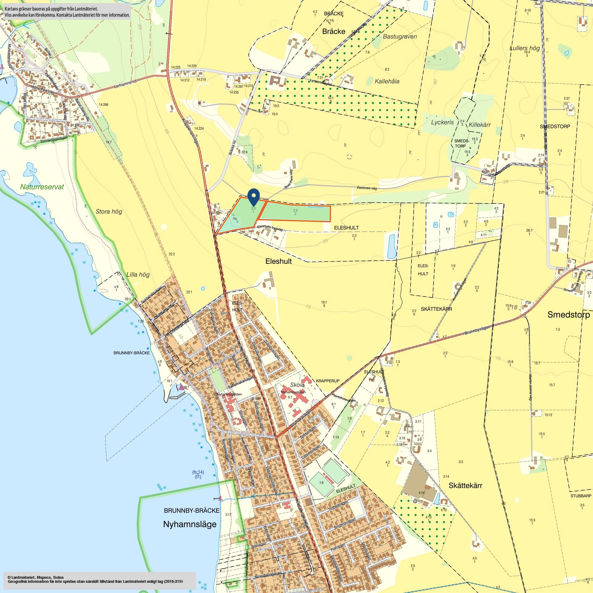 180 m² Gård/skog på Eleshults byaväg 9 Nyhamnsläge-Norra delen-Eleshult Höganäs kommun - bild 53