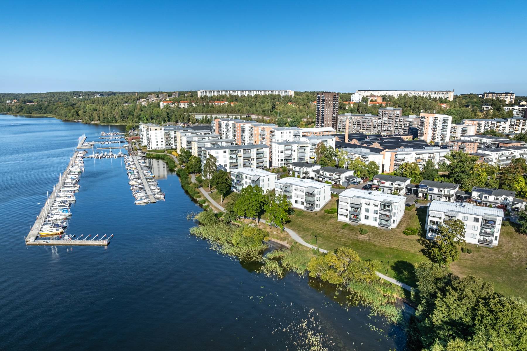 3 rum Lägenhet på Anton Johanssons väg 10 Bolinder Strand - Kallhäll Järfälla kommun - bild 37