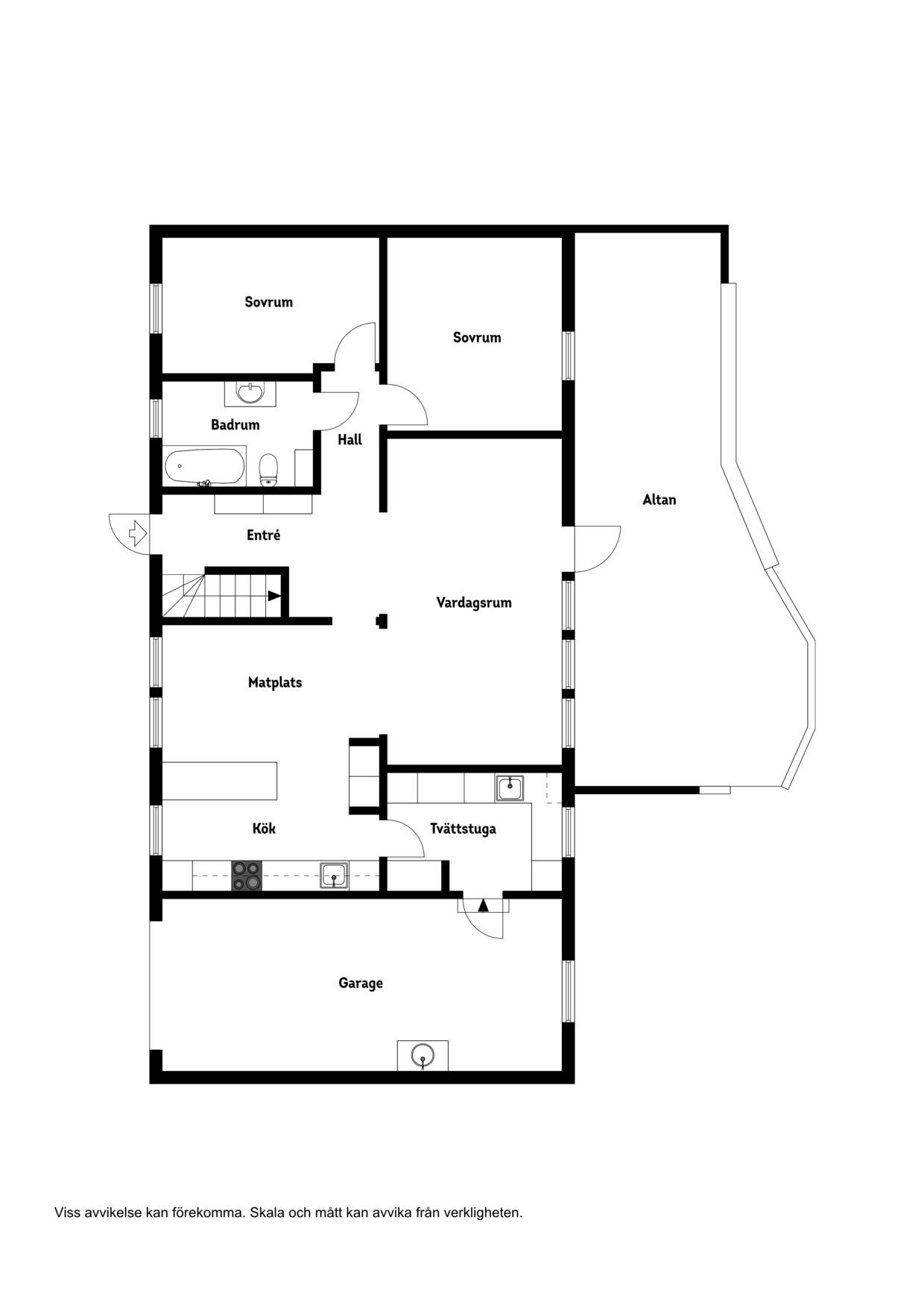 6 rum Villa på Friluftsvägen 57 Riksten Botkyrka kommun - bild 36