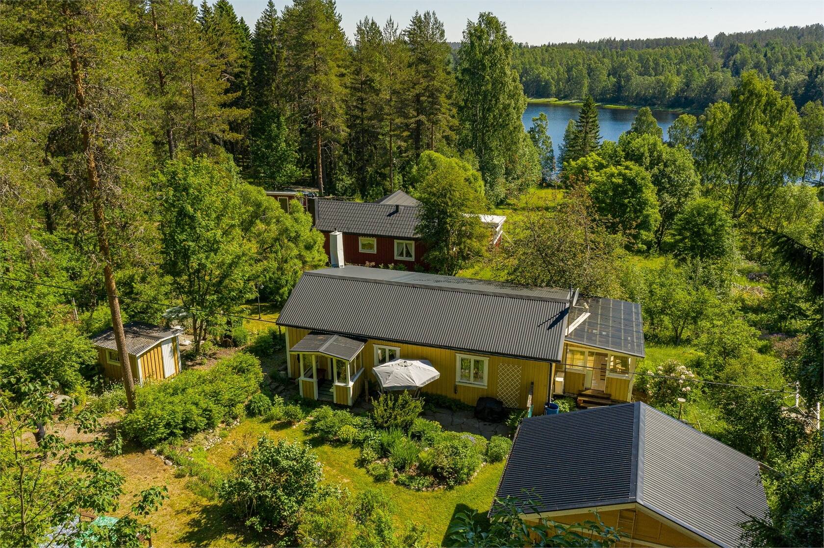 3 rum Fritidshus på Sörgissjö 111 Gideå Örnsköldsviks kommun - bild 2