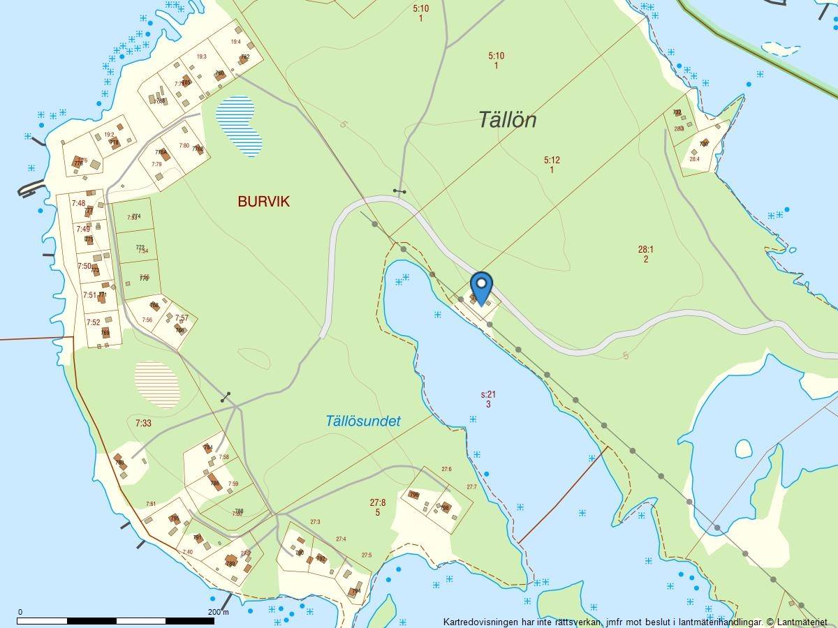 2 rum Fritidshus på Tällön 735 Bureå Skellefteå kommun - bild 43