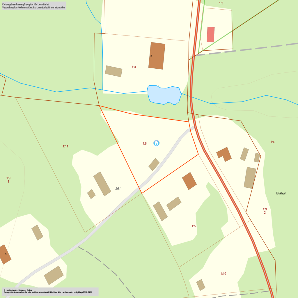 4 rum Villa på Blåhult Furulund Hökensås Tidaholms kommun - bild 38